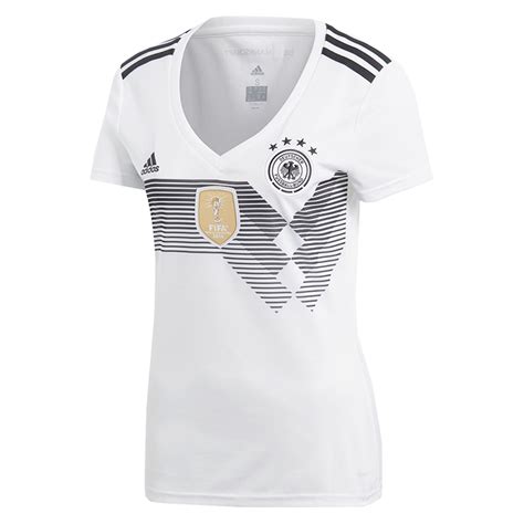 adidas dfb trikot home wm 2018 damen|adidas dfb shirt.